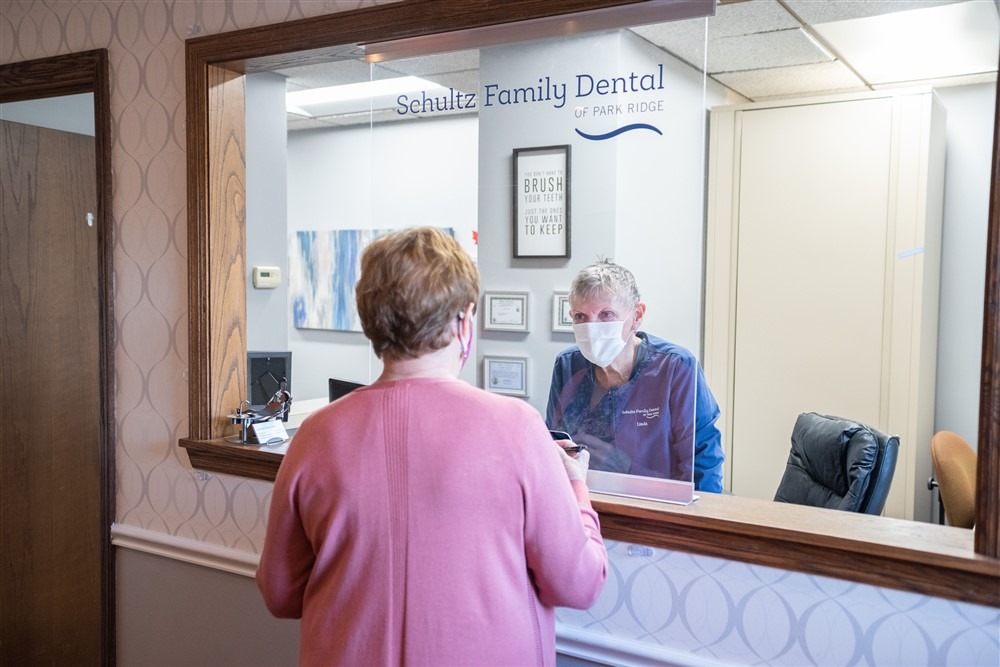Schultz Family Dental Front Office